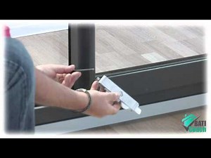 Tutoriel Baticoach : Réglage d'un coulissant PVC