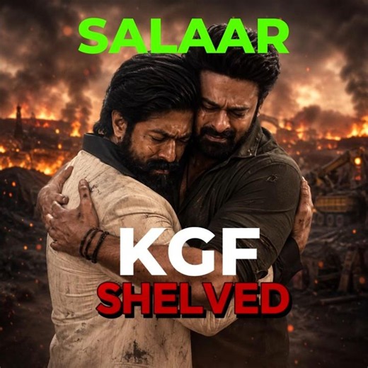 Prashant Neel Both KGF 3 & Salaar 2 Shelved!😱 #shorts #viralvideo #shortsvideo