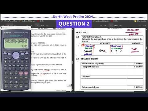 “Retained Income Explained | Step-by-Step Accounting Exam Guide”