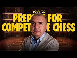 How to Train for Competitive Chess