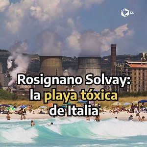 Rosignano Solvay es probablemente la playa más hermosa en todo el mediterraneo y al mismo tiempo la más peligrosa para el ser humano... ☣️🏖 | Cultura Colectiva Viajes