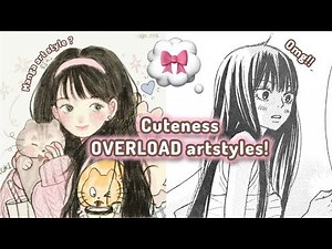 🎀 Cutest Japanese Artstyles Every Girl NEEDS To Try! 🍙🍥✨🍀