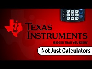 Texas Instruments - Bigger Than You Know