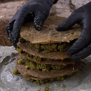 Primitive Method of Extracting Olive Juice | How To Make Everything