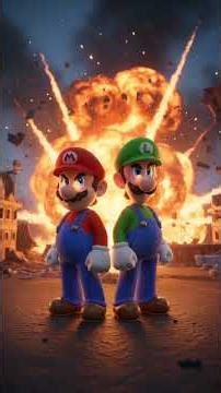 Mario vs Bowser 🔥 Can Mario Save Princess Peach? 😱 | Part 1 #shorts