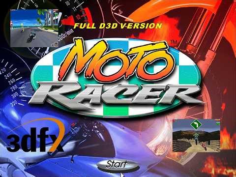 3dfx Legacy: Moto Racer by Delphine Software (1997) - WIN98 - 3dfx Voodoo3 2000