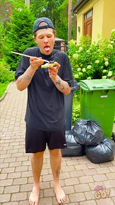 7.6K views · 30 reactions | Epic Trash Can Prank 藍 #123go | 123 GO | Facebook