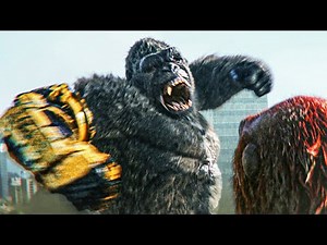 GODZILLA X KONG Le Nouvel Empire Bande Annonce (2024) Nouvelle
