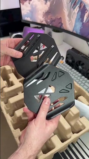 The MOZA MRP Rudder Pedals are here and they’re a thing of beauty! 😍