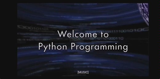 1分钟了解Python