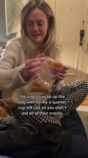 Snack Time: Overcoming the Temptation to Overpack