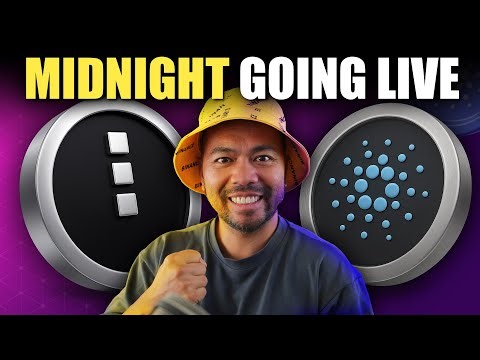 Midnight $NIGHT Launch on Exchanges LIVE