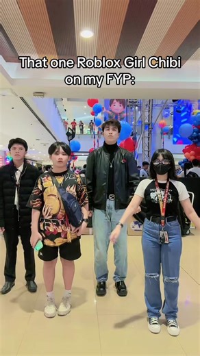 Adorable Roblox Chibi Girl Creation