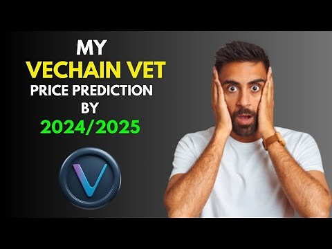 My BullRun VECHAIN VET Price Prediction by 2024/2025