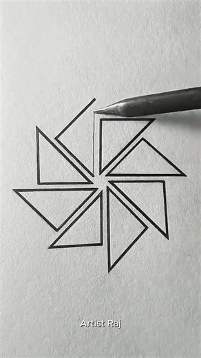 DescriptionXDrawing 3D Star with triangle#drawing #tutorial #howtodraw #art #sketch #star+ #drawingl