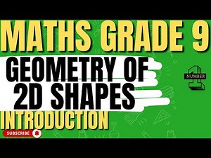 Mathematics Grade 9 Geometry of 2D Shapes - Introduction (Classifying Triangles )