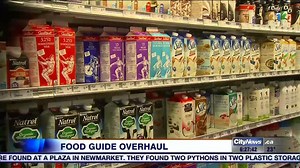 Video: Canada food guide to get massive overhaul