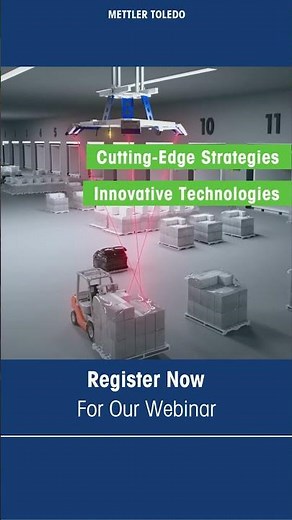 Webinar: Logistics Automation Insights | METTLER TOLEDO Industrial