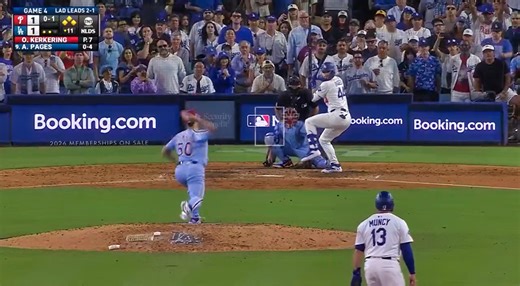 Furious MLB Fans Are Convinced Game 4 Of Dodgers-Phillies NLDS Was "Rigged" Following Incredibly Fishy Ending [VIDEO]
