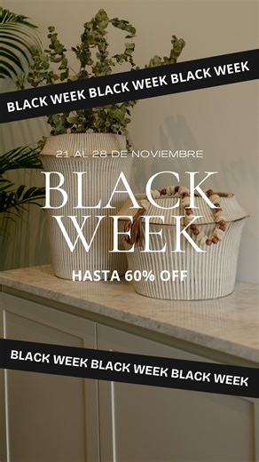 DecoStudio Store on Instagram: "HASTA 60% DE DESCUENTO EN PIEZAS SELECCIONADAS🎄 El Black Week llegó a Decostudio Store ✨ Los mejores regalos de Navidad empiezan aquí. Del 21 al 28 de noviembre, encuentra piezas seleccionadas con hasta 60% OFF en nuestra tienda 🖤 📍 Av. Primavera 886 Of. 201 – Chacarilla Lunes a Sábado de 10:00 am – 7:00 pm 🛒 Compra online → www.decostudiostore.com #CyberDeco #DecostudioStore #StylingConIntención #Decoración #Interiorismo #Sale #BlackFriday"