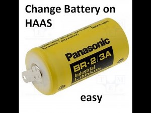 Change battery HAAS