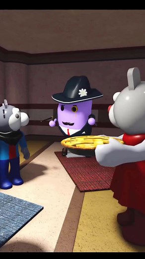 I baked you a pie! #piggy #roblox #piggyanimation #meme #megasquad #fyp #asdf