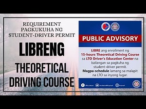 LIBRENG THEORETICAL DRIVING COURSE SA LTO DRIVERS EDUCATION CENTERS - ALAMIN ANG DETALYE