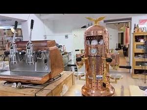 Quick look: Victoria arduino Venus bar & Athena leva espresso machine #espressoyourself