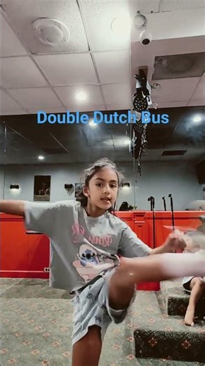double Dutch bus