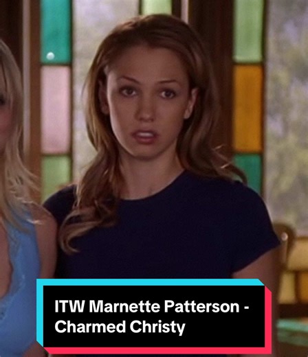 Marnette Patterson aka Christie Jenkins dans Charmed répond à quelques questions sur son personnage dans la série ✨😌 #onregardequoi #tvshow #charmed #charmedfamily🔮 #christyjenkins