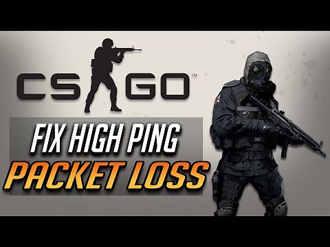 CSGO - How To Fix High Ping & Packet Loss [2025]