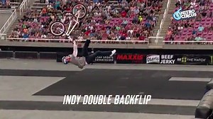 78K views · 93 shares | Know Your Tricks: Indy Double Backflip Jaie toohey | Nitro Circus | Facebook