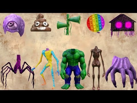 WRONG HEADS SIREN HEAD CAR, SIREN HOUSE HEAD, SIREN POP IT, SIREN HEAD EYE, SIREN HEAD THUNDERBOLT