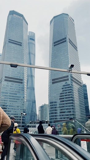 Exploring Lục Gia Chuỷ in Lujiazui, Shanghai