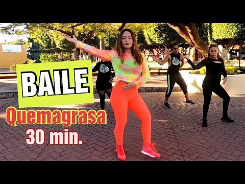 30 minutos de Cumbias | Baile para principiantes | Rutinas para bajar de peso rápido