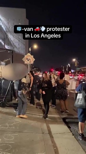 ICE van runs over a protesters foot 🤣 | The Hispanic Conservative 1776