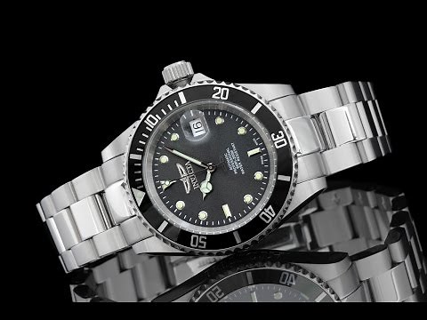 Invicta 18504 Swiss Made Pro Diver Sellita SW200 Automatic Bracelet Watch
