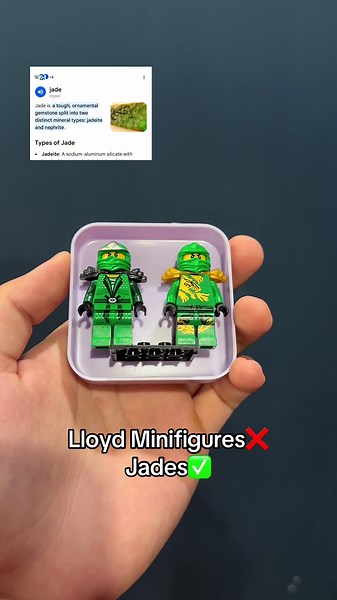 Lloyd Minifigures vs Jade Minifigures: Lego Ninjago Collecting Guide