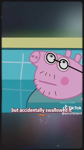 Peppa’s Family’s Poop Wars #cartoon #peppapig #animation #usa #fyp | peppa pig