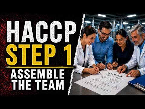 🚨 HACCP STEP 1: ASSEMBLE THE TEAM (MOST GET THIS WRONG!)