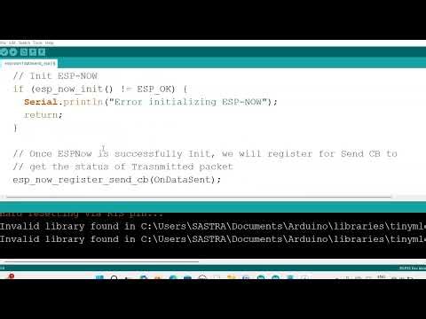 ESP32 One to One communication with Analog sensor & LED