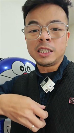 Electric heated jacket #easyhomevn