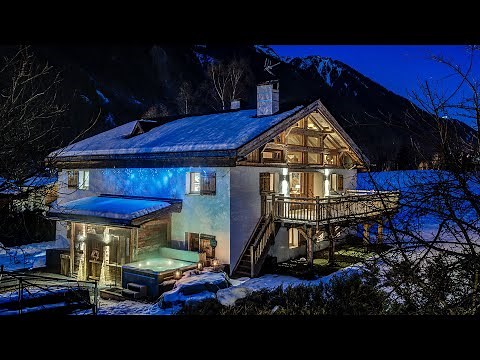Chalet Tissieres Chamonix luxury chalet