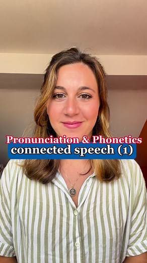 83K views · 2.7K reactions | Pronunciation & Phonetics: connected speech (1) The pronunciation of /t/, /k/ and /d/ is different before consonant and vowel sounds. #inglese #ingleseperitaliani #fonetica #pronunciainglese #phonetics #pronunciation #english | Aurora's Online Language Lessons | Facebook