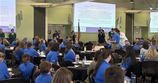 Finding their voice: Kentucky 4-Hers visit the state Capitol to learn about civic engagement