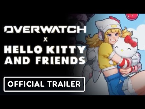 Overwatch x Hello Kitty and Friends - Official Gameplay Trailer