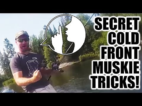 SECRET TRICKS TO COLD FRONT MUSKIES