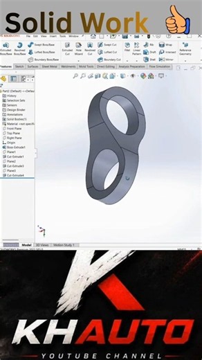🔥 Can You Draw This in SOLIDWORKS? 🤯 #shorts