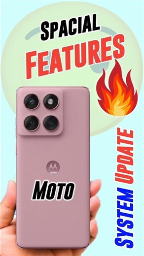 moto system update hidden feature #moto #update #shorts