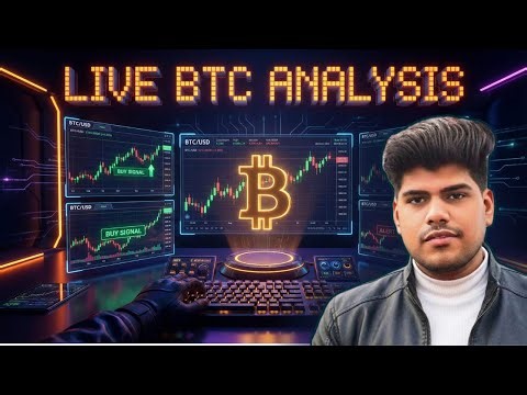 Bitcoin LIVE Today (10 Dec) – BTC Chart Analysis & Trading Zones #cryptotrading #bitcoinlive